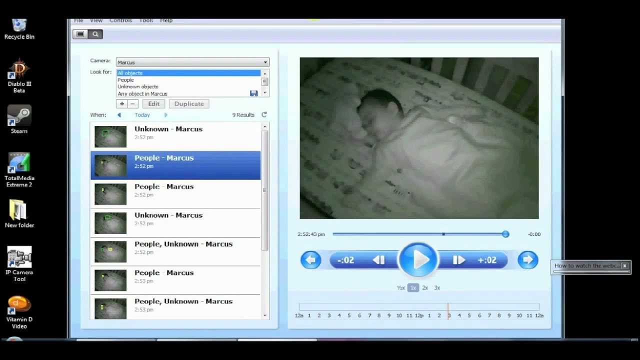 Webcam software for mac